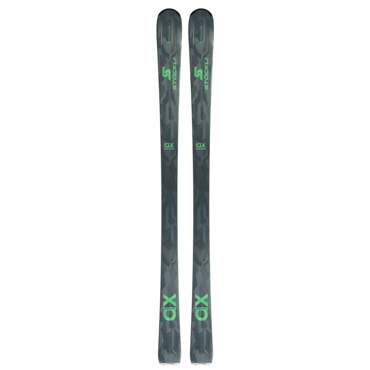 Stockli Montero AX Ski + Salomon Strive 13 GW Binding 2026 - Skiis & Biikes