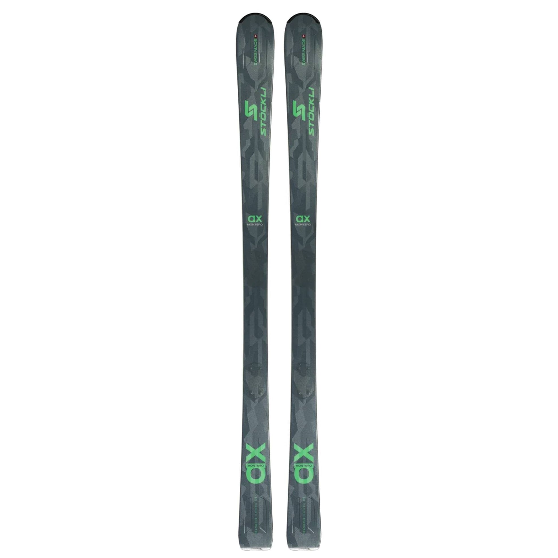 Stockli Montero AX Ski + Salomon Strive 13 GW Binding 2026 - Skiis & Biikes