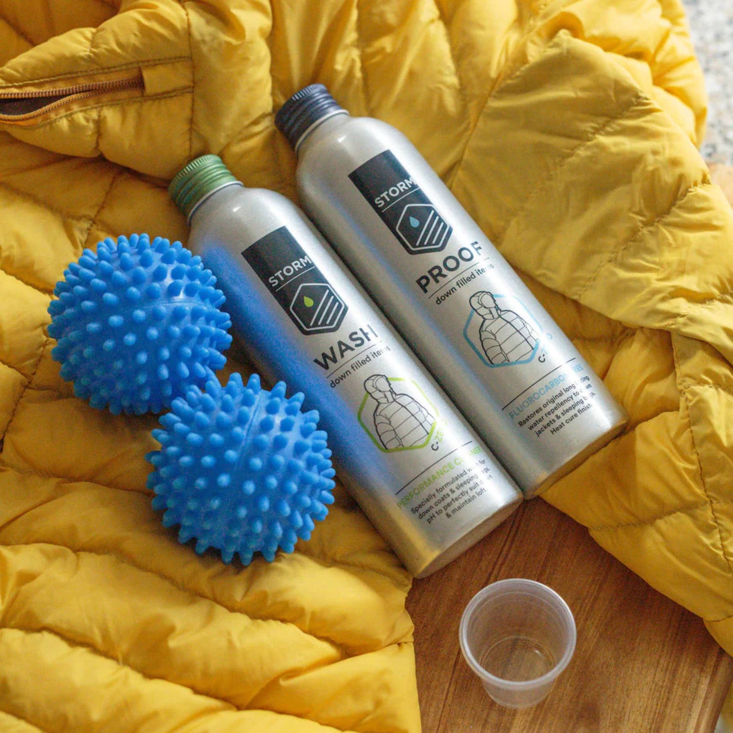 Storm Down Care Kit - Skiis & Biikes