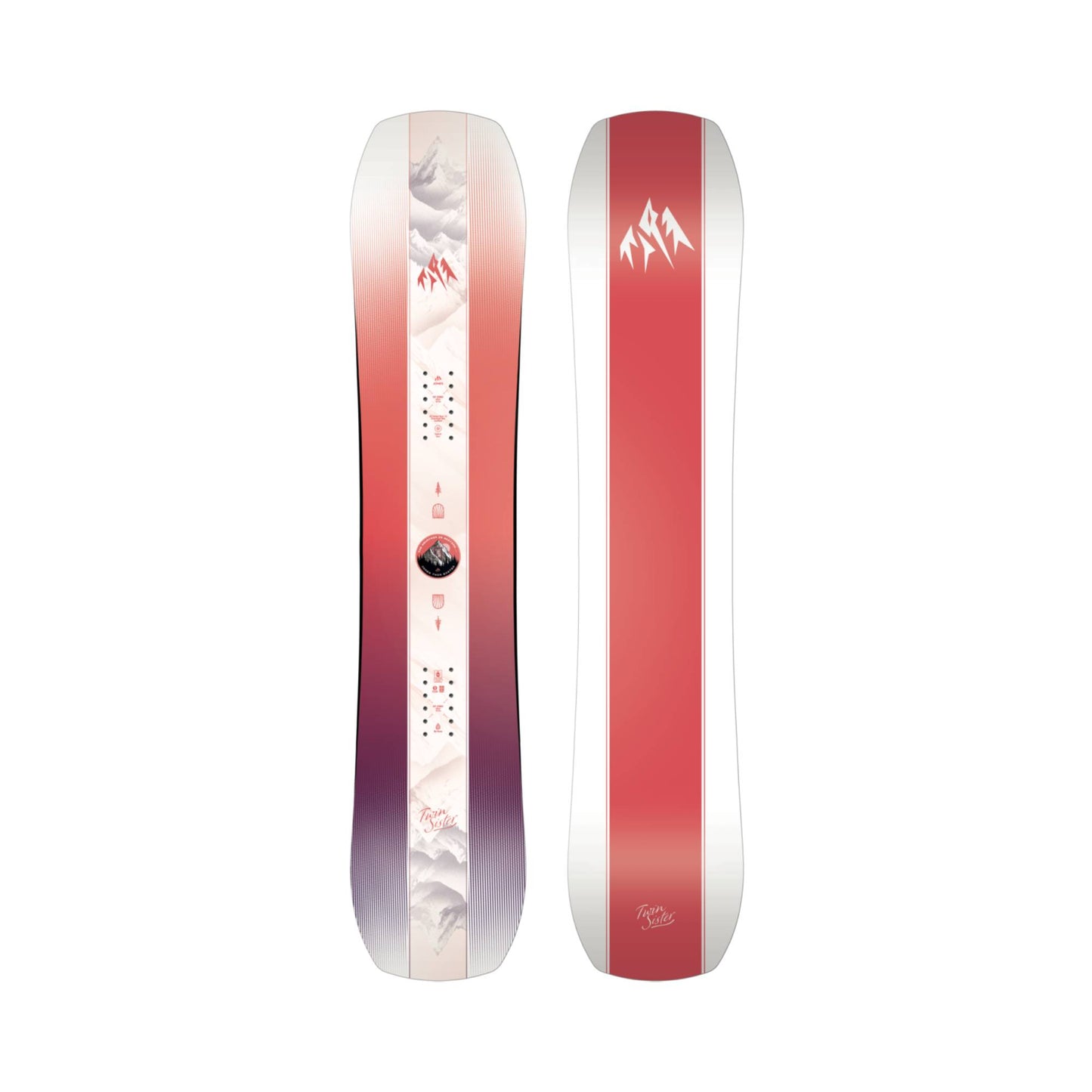 Jones Twin Sister Junior Snowboard 2027