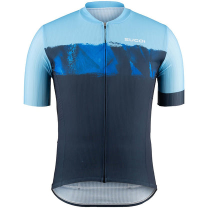 Sugoi Evolution Print Mens Jersey - Skiis & Biikes