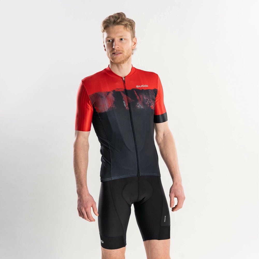 Sugoi Evolution Print Mens Jersey - Skiis & Biikes