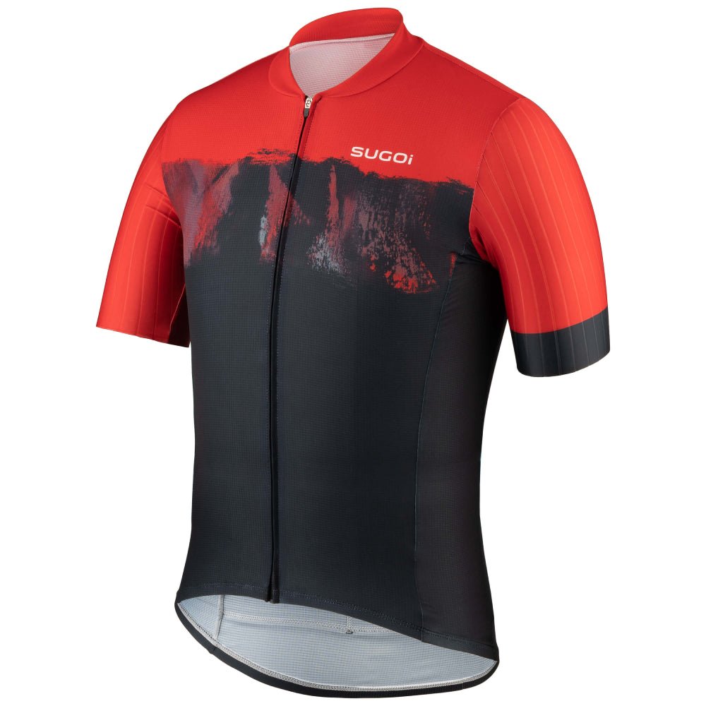 Sugoi Evolution Print Mens Jersey - Skiis & Biikes