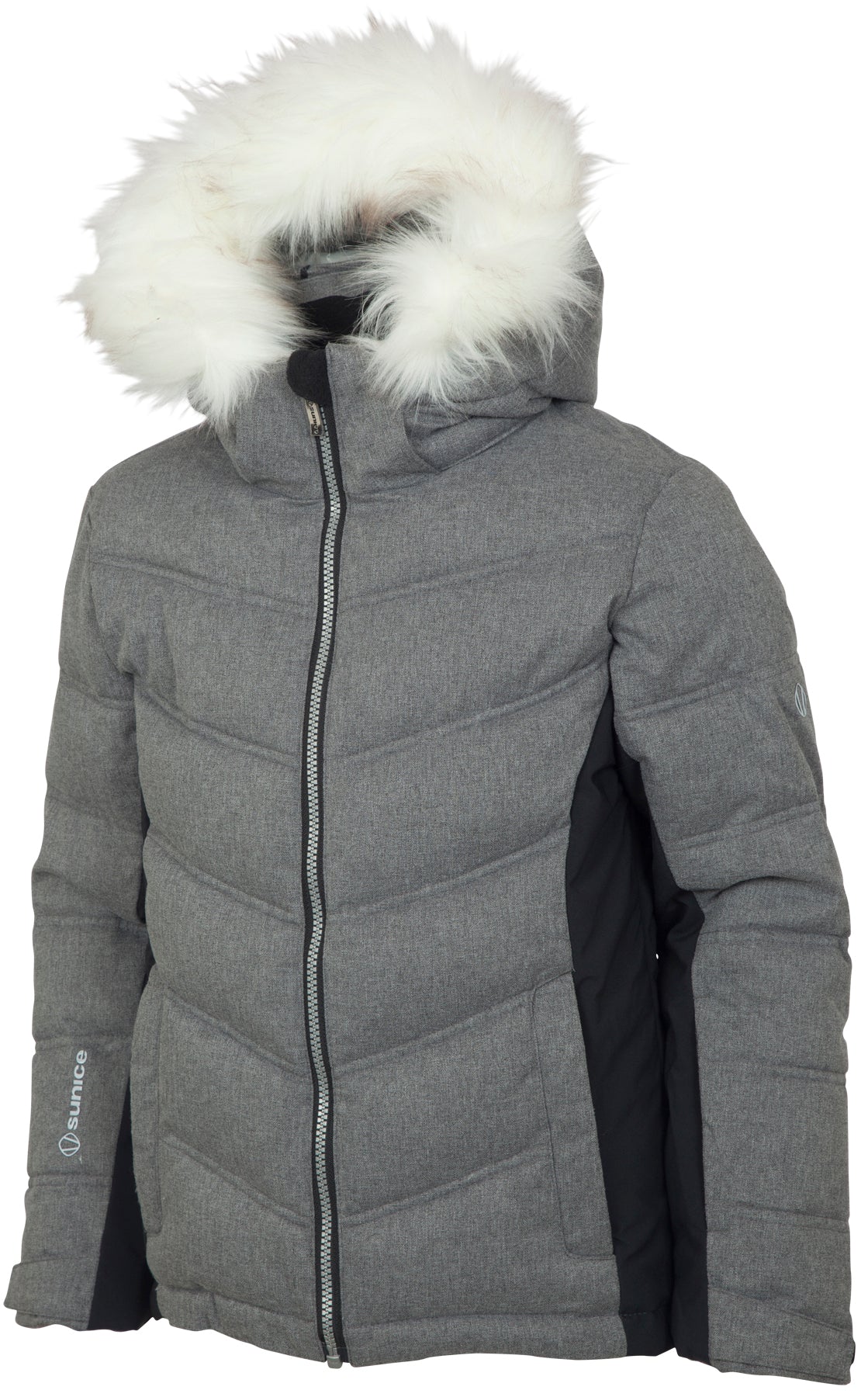 Sunice Julietta Girls Jacket - Skiis & Biikes