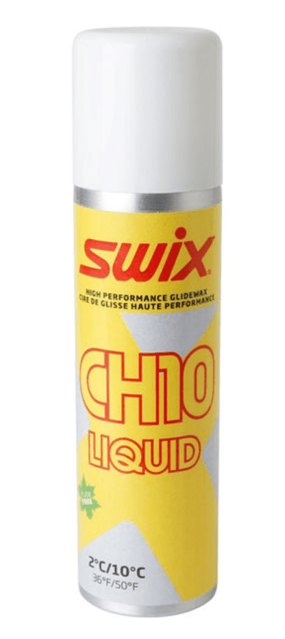 Swix CH10X Liquid Yellow - Skiis & Biikes