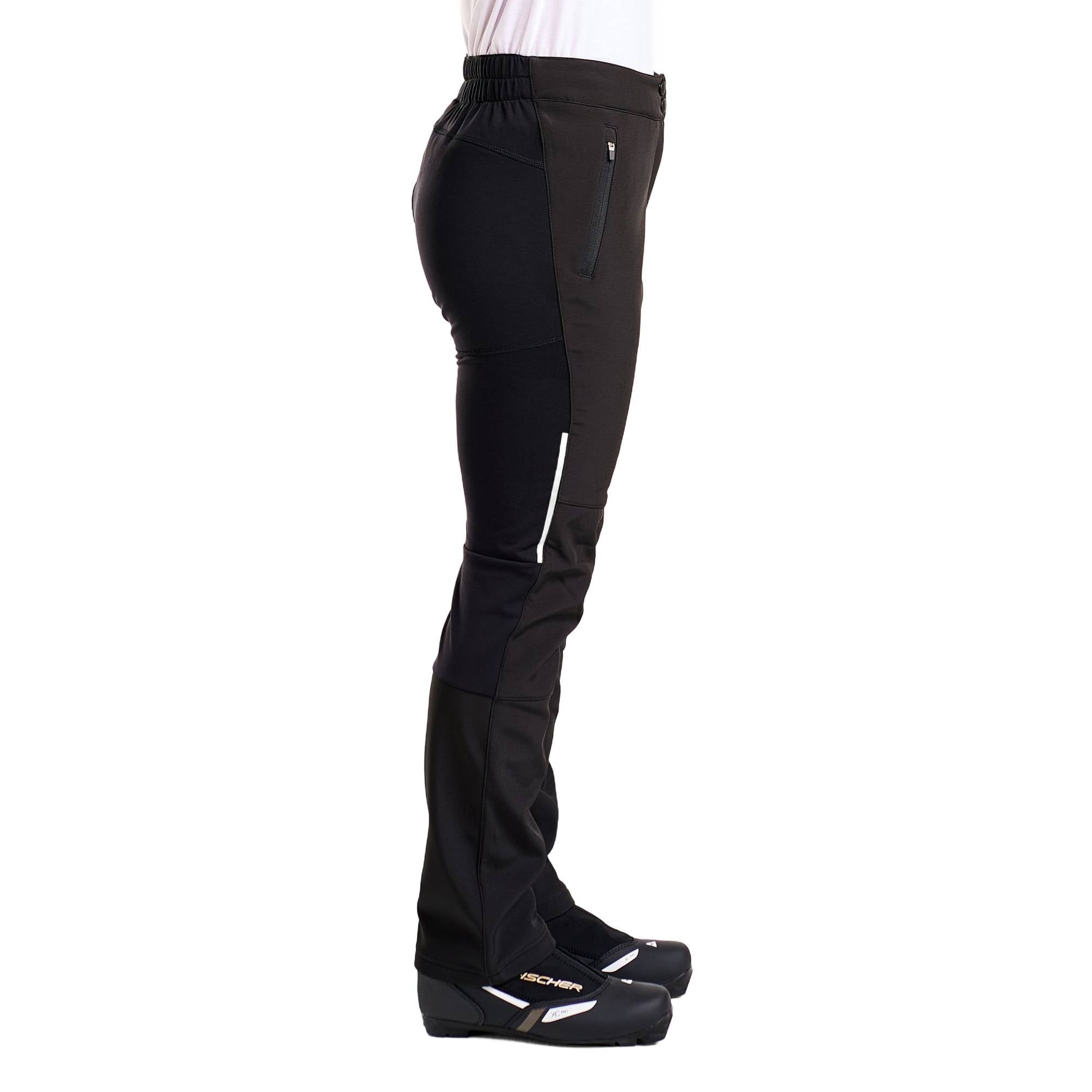 Swix Corvara Softshell Womens Pant - Skiis & Biikes