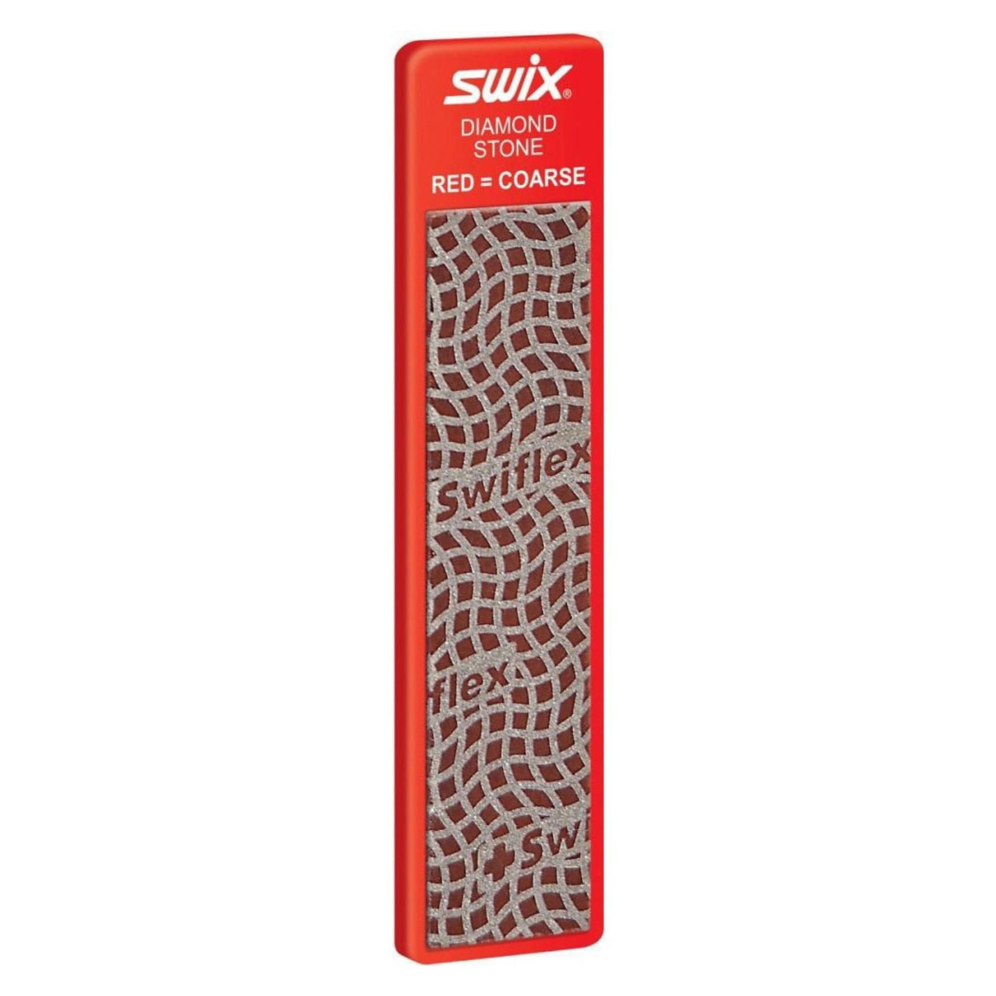 Swix Economy Diamond Stone Coarse 200 Red 100mm - Skiis & Biikes