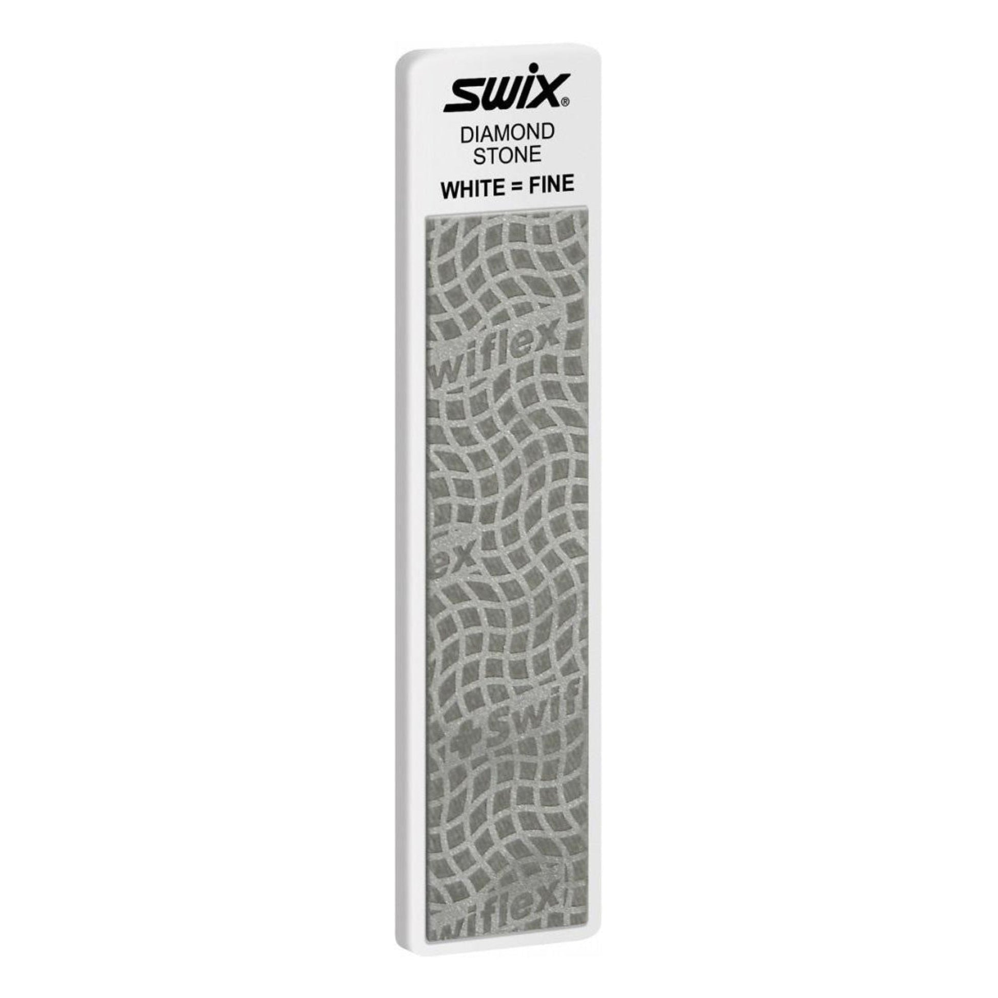 Swix Economy Diamond Stone Fine #600 (100mm) Grey - Skiis & Biikes