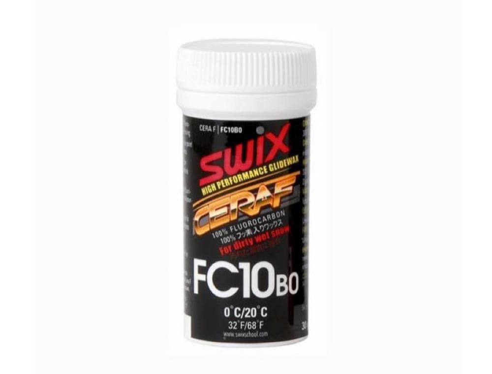 Swix FC10 Black Snow Powder 30G - Skiis & Biikes