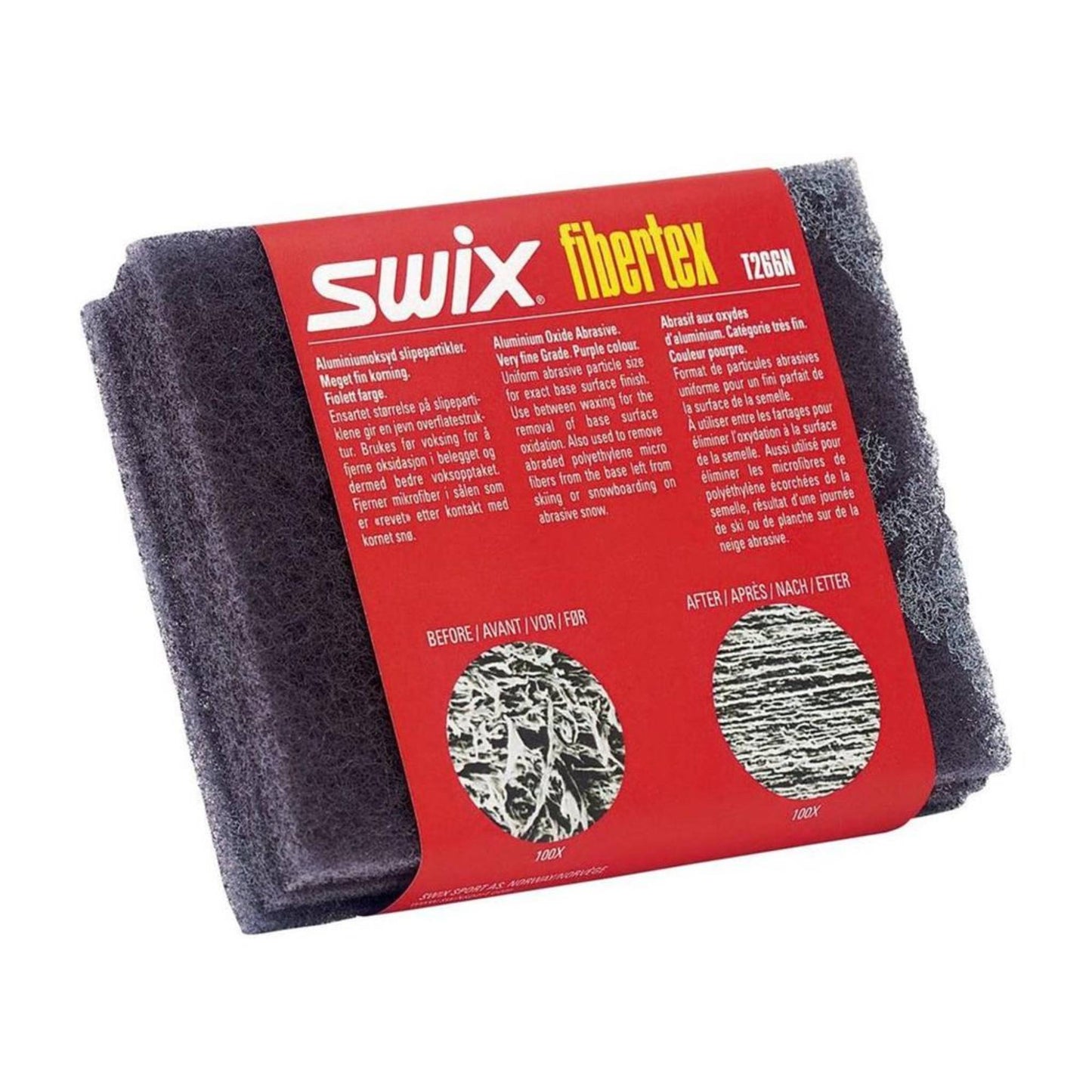 Swix Fibertex Course 3 pads - Skiis & Biikes