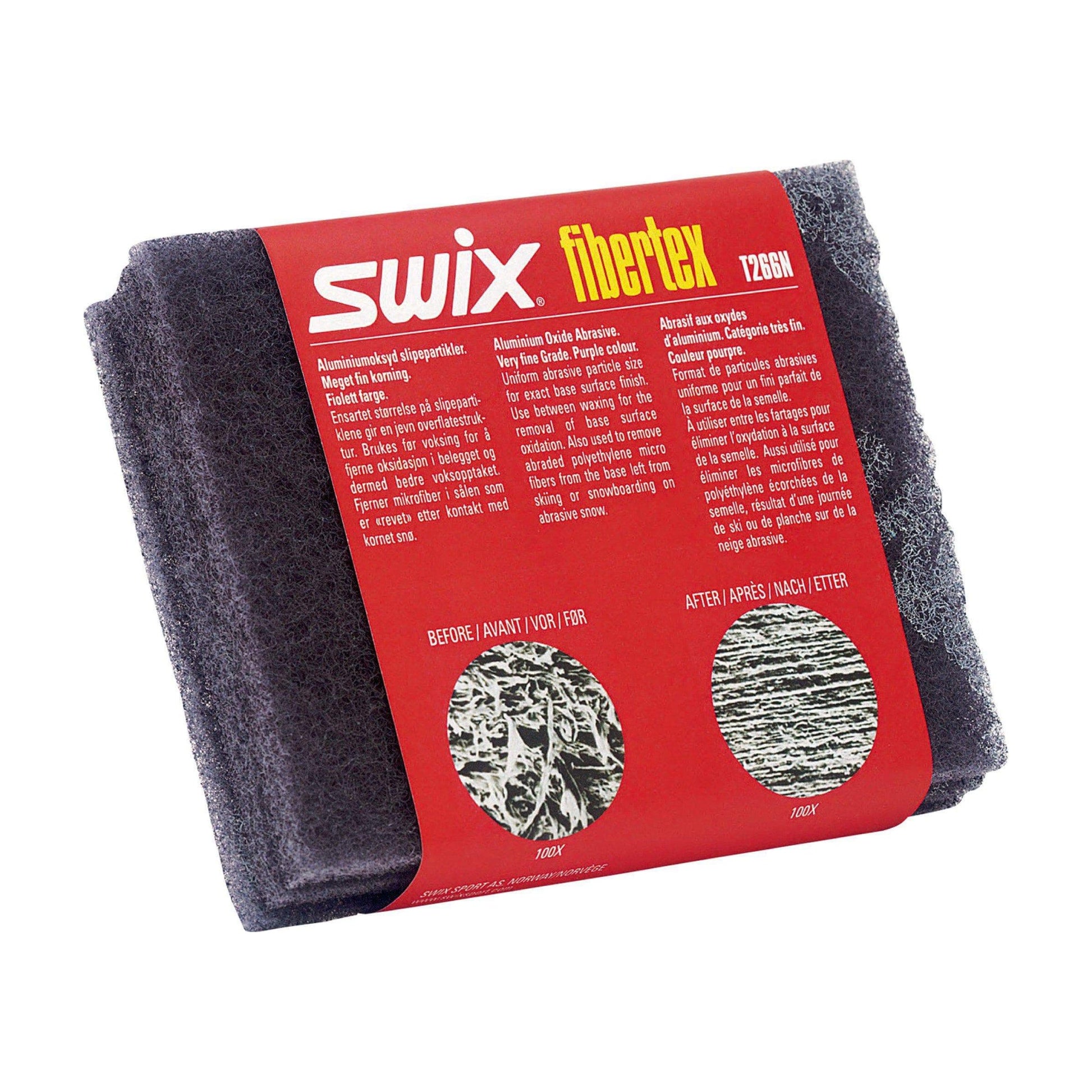 Swix Fibertex Course 3 pads - Skiis & Biikes