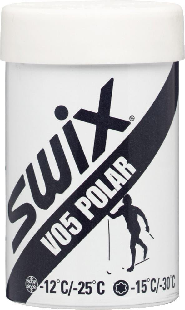 Swix Grip Wax V05 Polar - 12degC To - 30degC - Skiis & Biikes