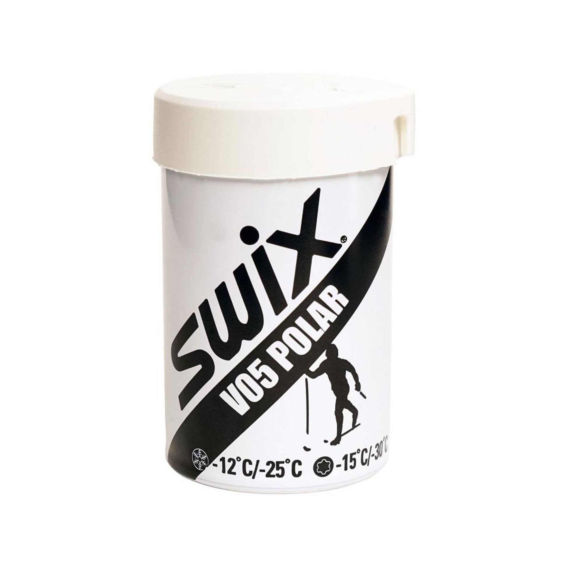 Swix Grip Wax V05 Polar - 12degC To - 30degC - Skiis & Biikes