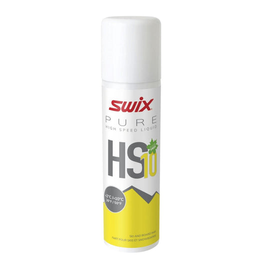Swix HS10 0c to +10c Liquid Wax - Skiis & Biikes