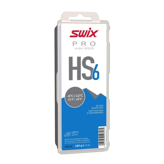 Swix HS6 - 6c to - 12c Wax - Skiis & Biikes