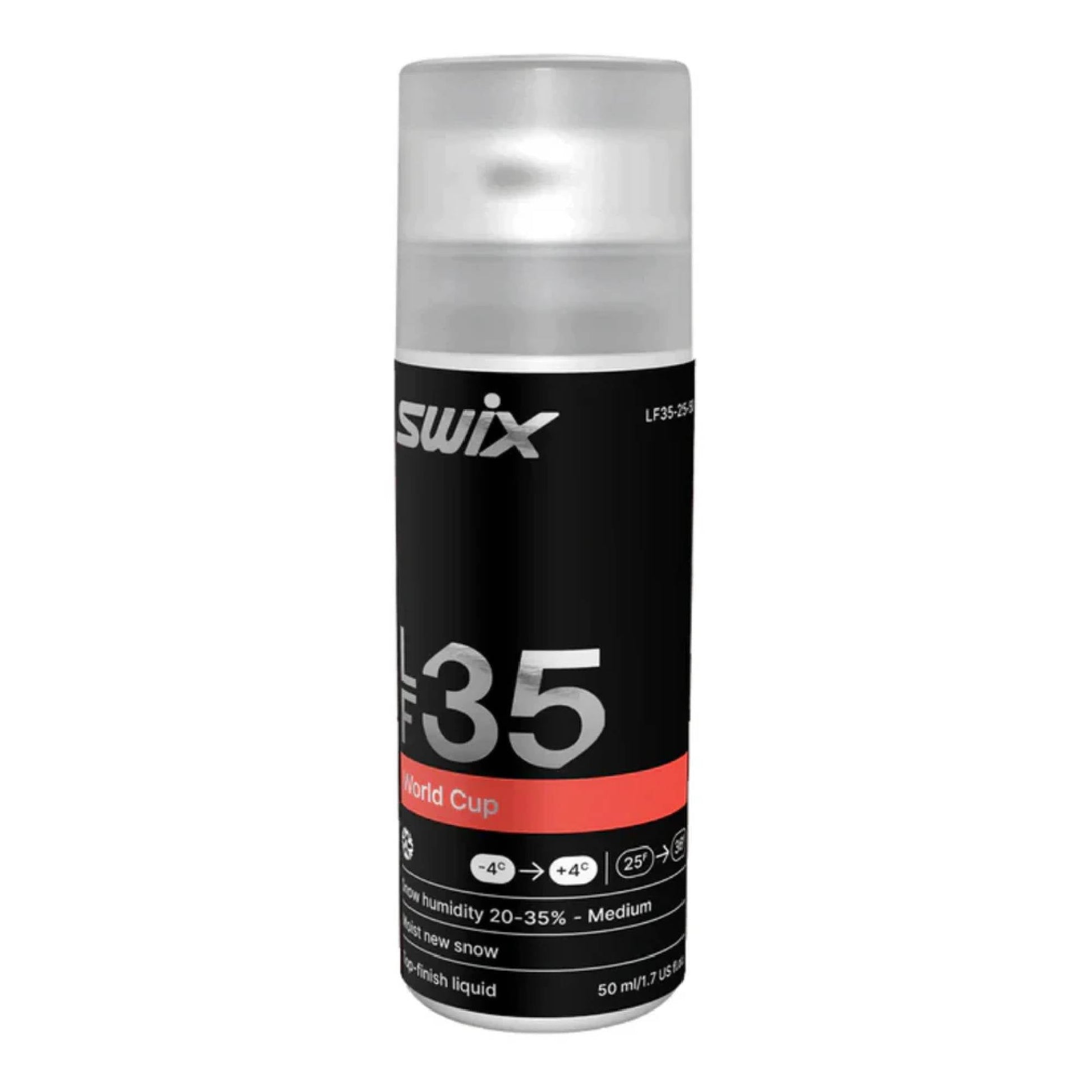 Swix LF35 WC Liquid Wax Fine Mid - Skiis & Biikes