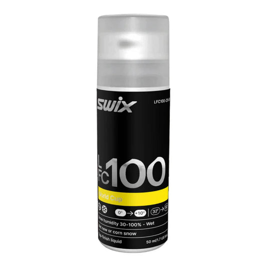 Swix LFC100 WC Liquid Wax Fine/Course Wet - Skiis & Biikes