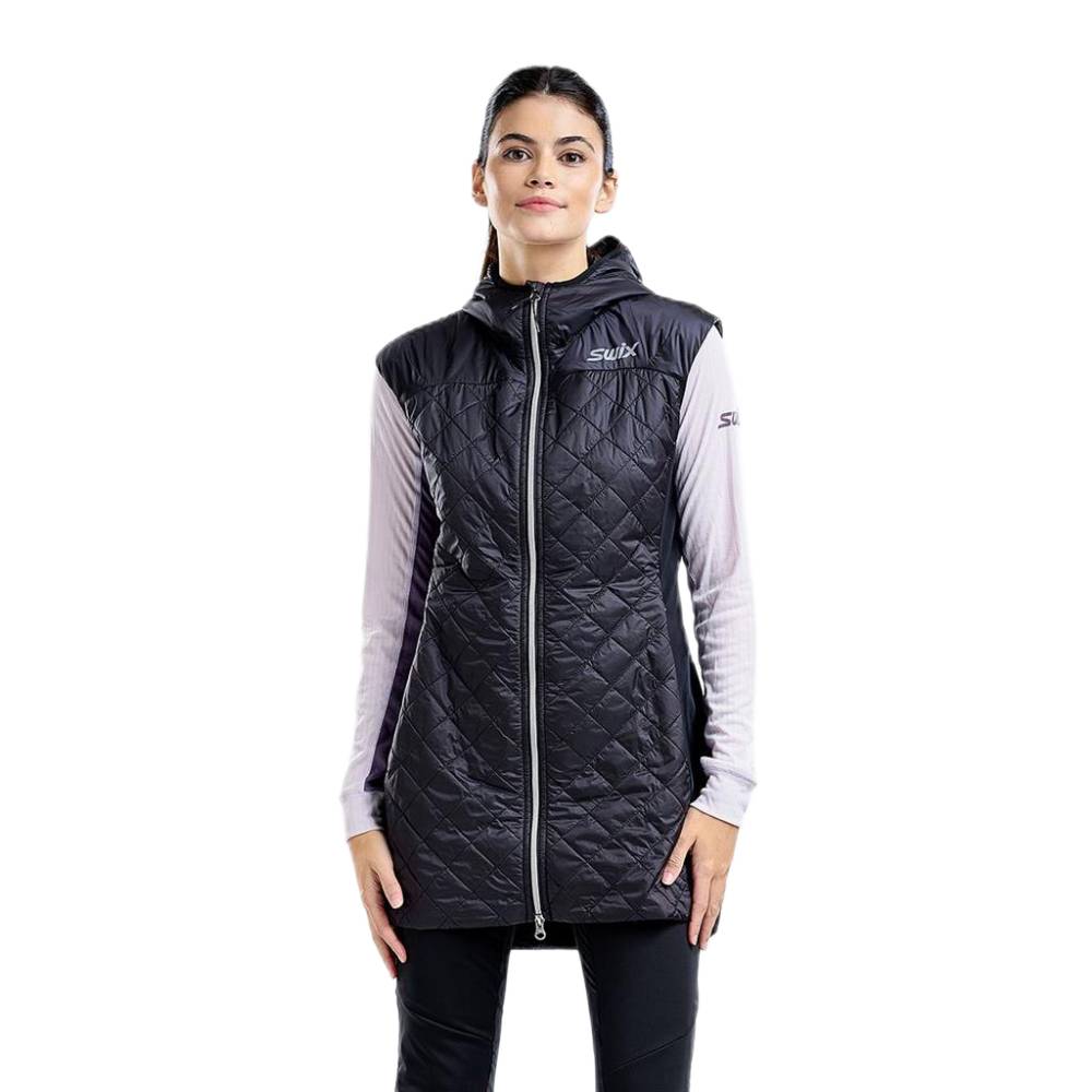 Swix Mayen Womens Quilted Tunic - Skiis & Biikes