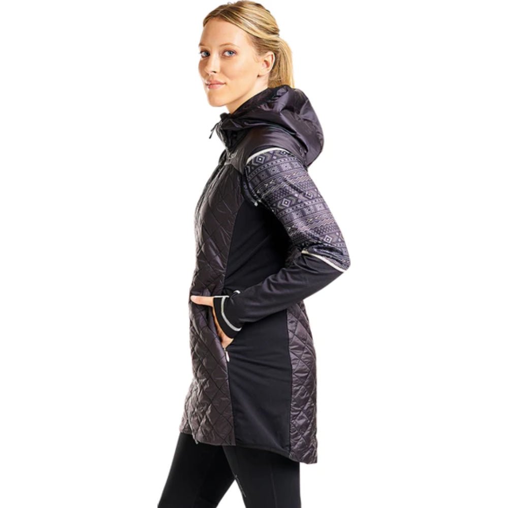 Swix Mayen Womens Quilted Tunic - Skiis & Biikes