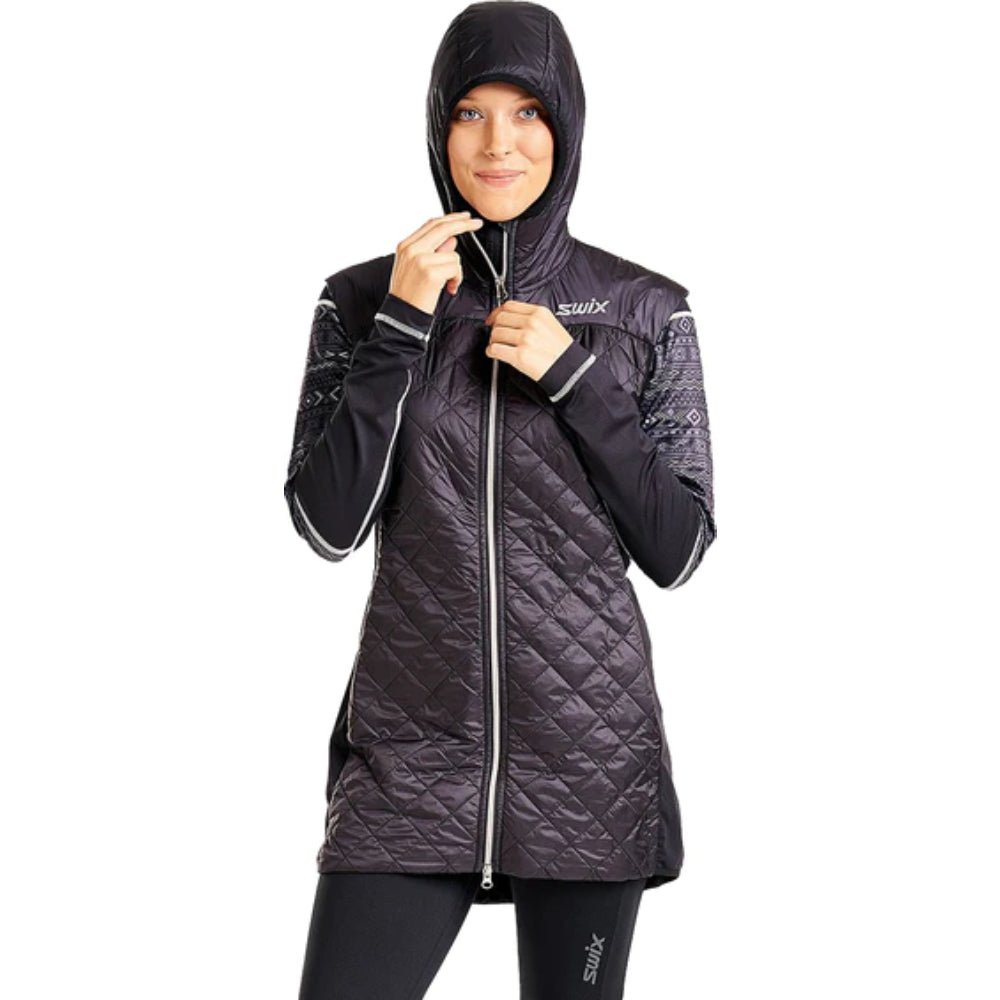 Swix Mayen Womens Quilted Tunic - Skiis & Biikes