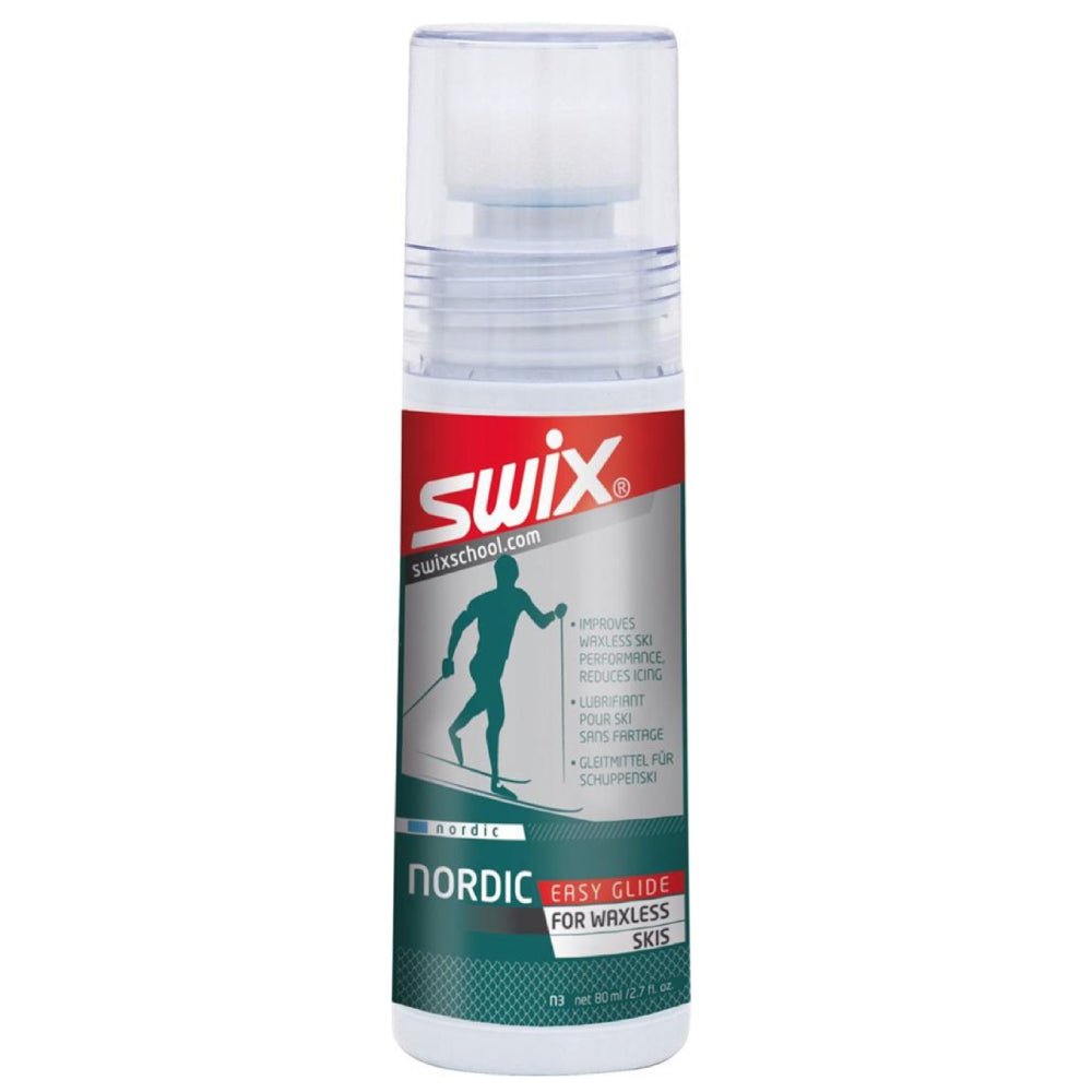 Swix Nordic Easy Glide for Waxless Skis Liquid Skiis & Biikes Swix Nordic Easy Glide for Waxless Skis Liquid Skiis & Biikes