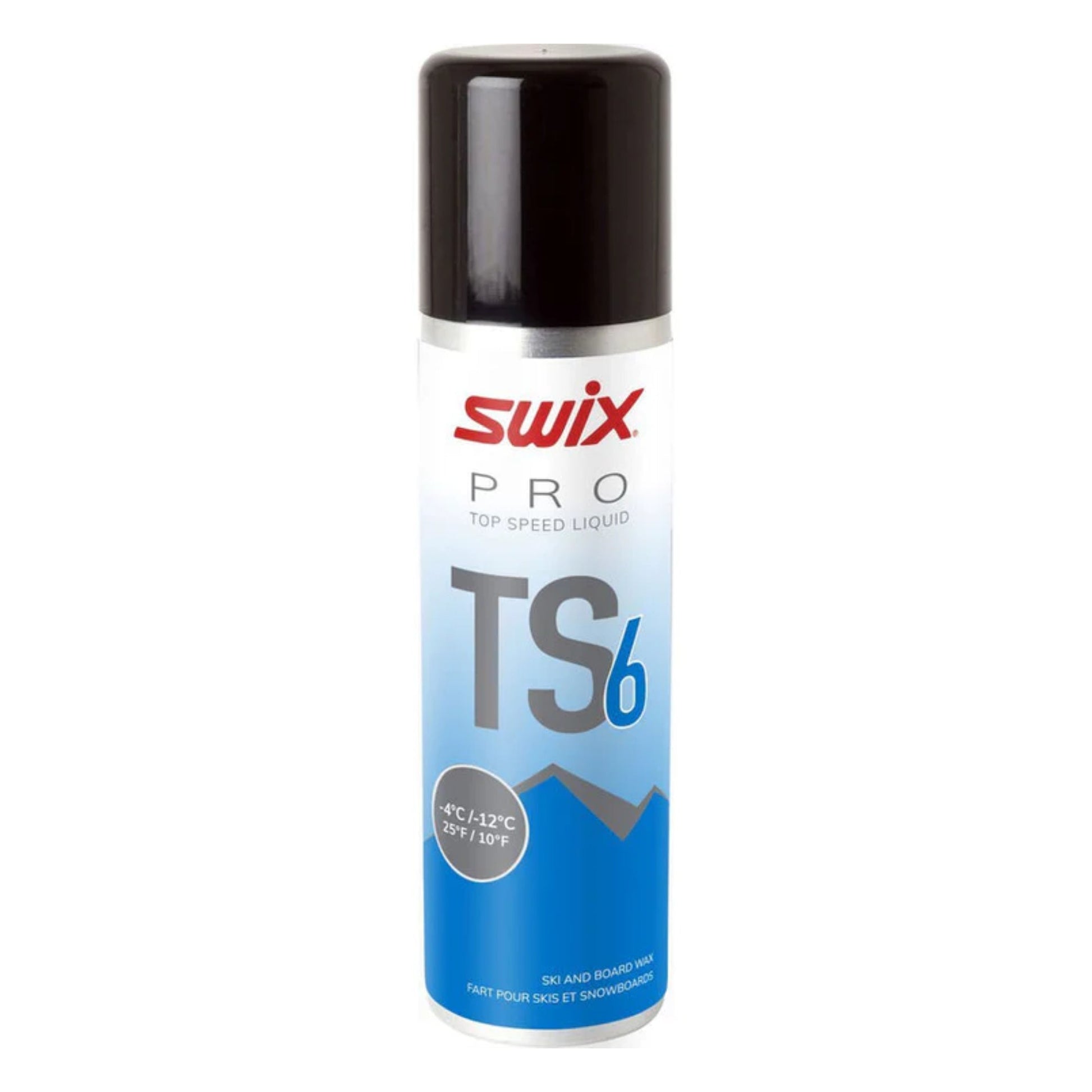 Swix Pro TS6 Liquid - 4c to - 12c Blue - Skiis & Biikes