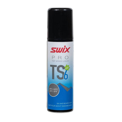 Swix Pro TS6 Liquid - 4c to - 12c Blue - Skiis & Biikes