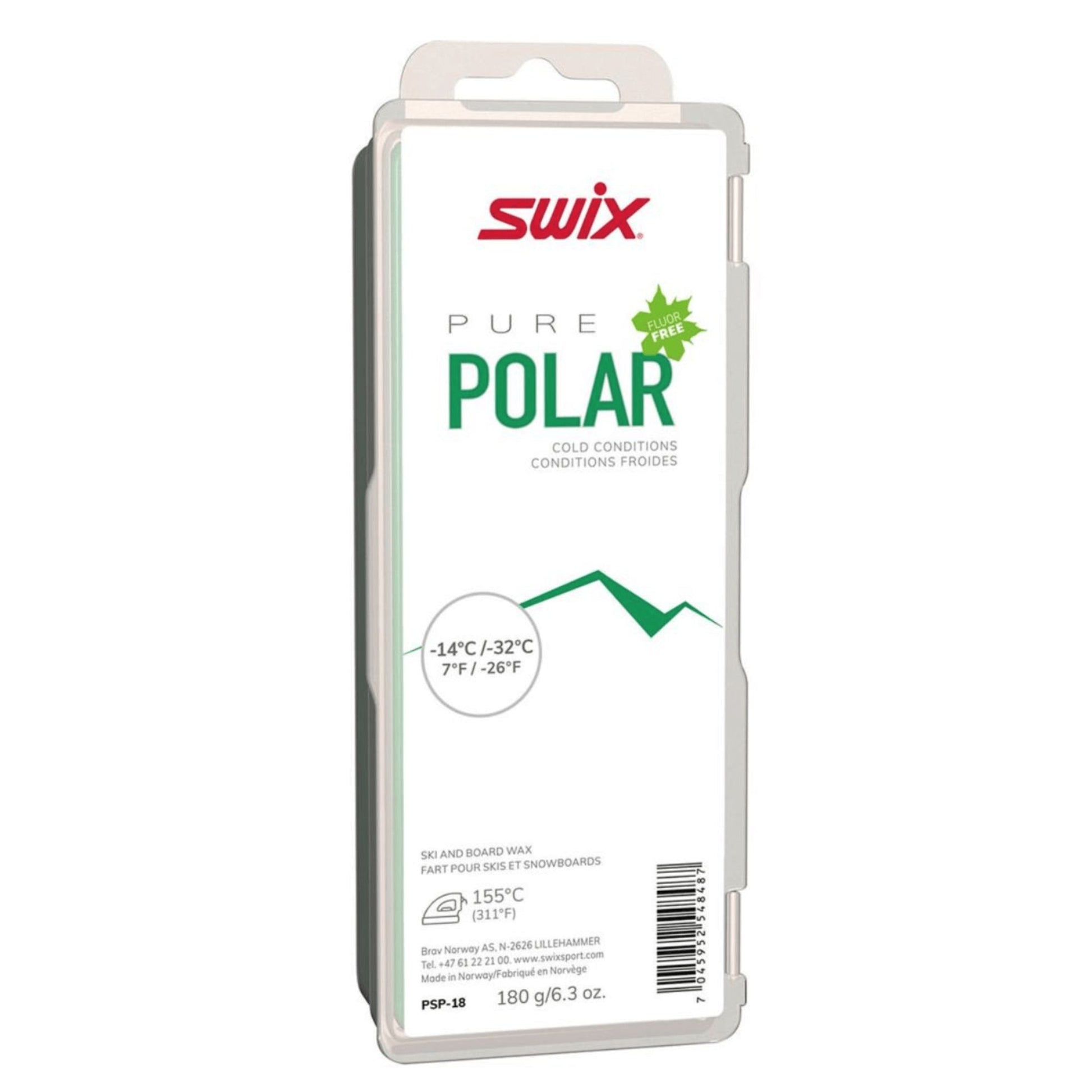 Swix PS Polar Wax - Skiis & Biikes