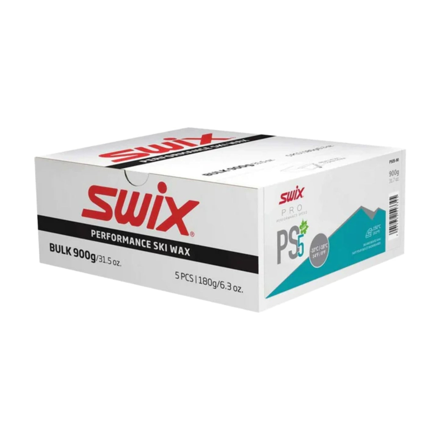 Swix PS5 - 10c to - 18c Wax - Skiis & Biikes