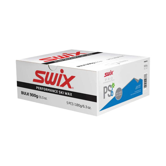 Swix PS6 - 6 to - 12 Blue Wax 900G - Skiis & Biikes