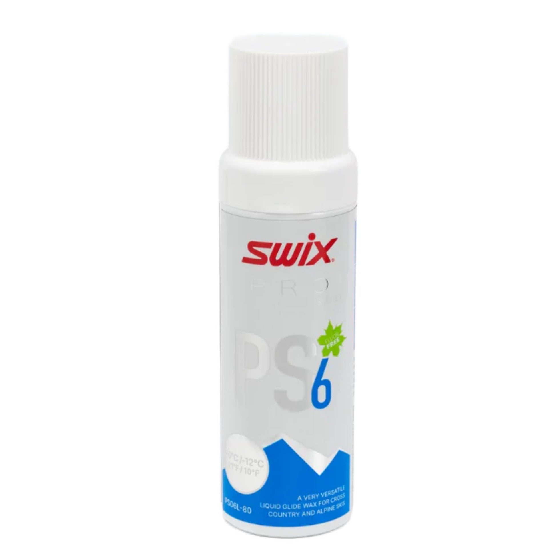 Swix PS6 Blue Liquid Glide Wax - Skiis & Biikes