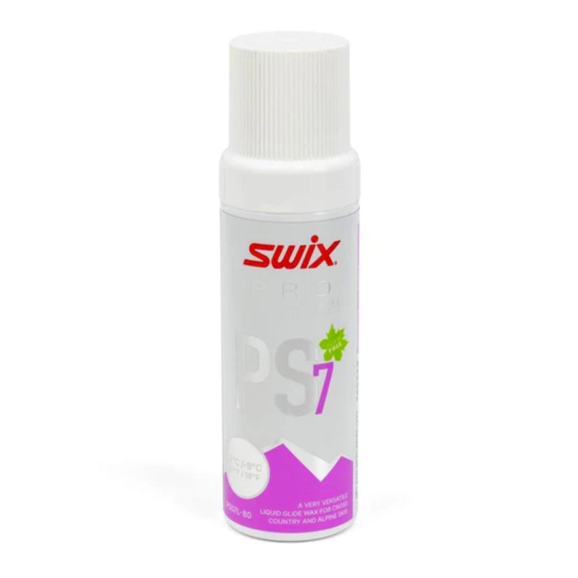 Swix PS7 Violet Liquid Glide Wax - Skiis & Biikes