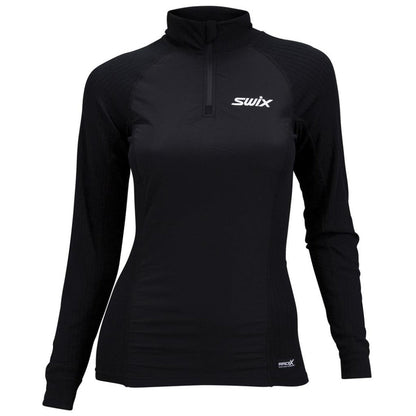 Swix RaceX Bodyw Womens Half Zip - Skiis & Biikes