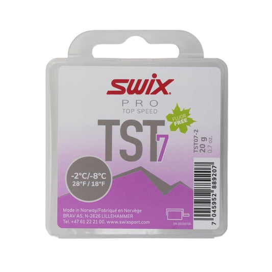 Swix TS7 Turbo - 2c to - 8c Wax - Skiis & Biikes