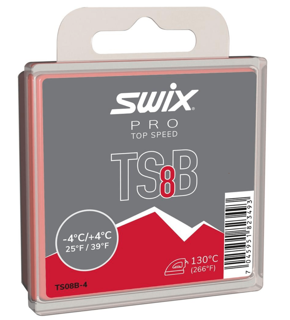 Swix TS8B - 4°C to +4°C Wax - Skiis & Biikes