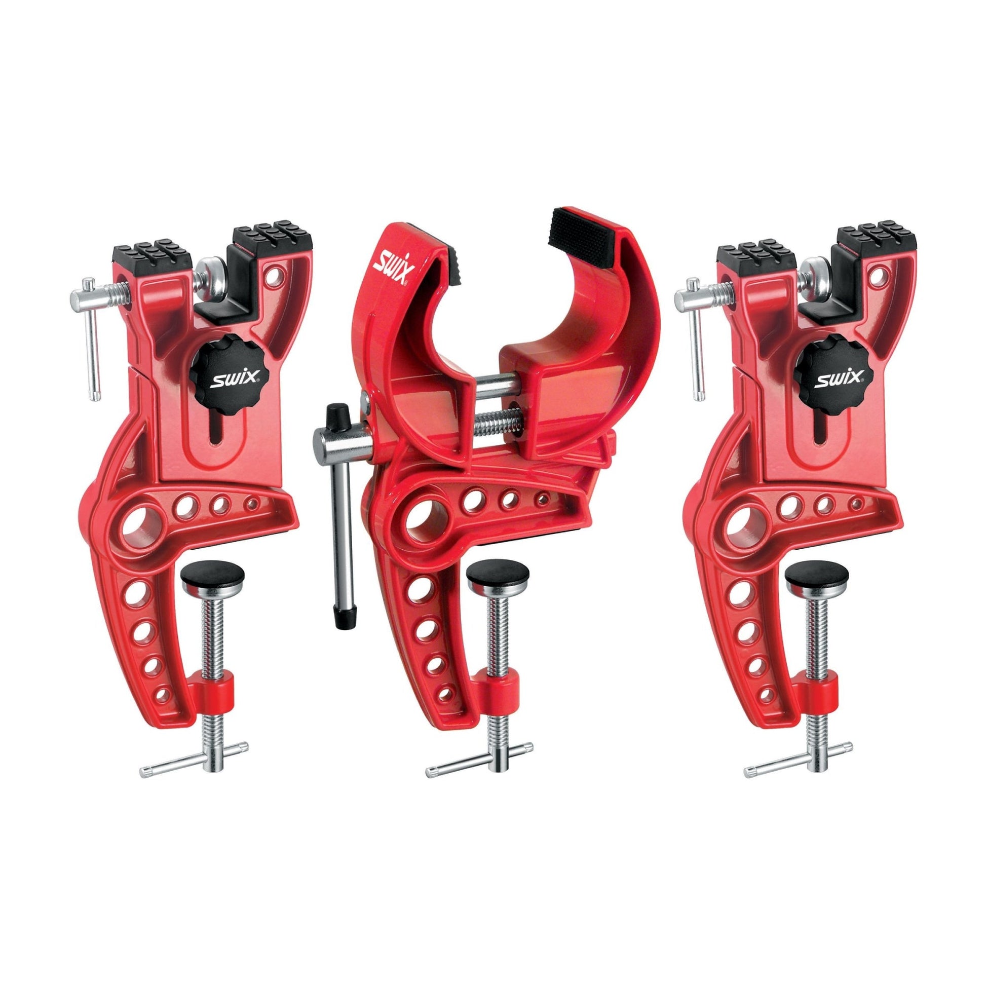 Swix World Cup Ski Vise 3Pcs - Skiis & Biikes