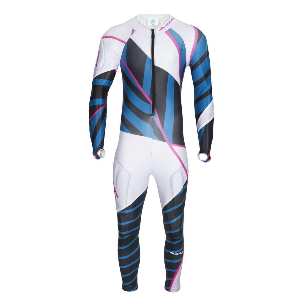 Sync Jimbob GS Padded Adult Race Suit - Skiis & Biikes