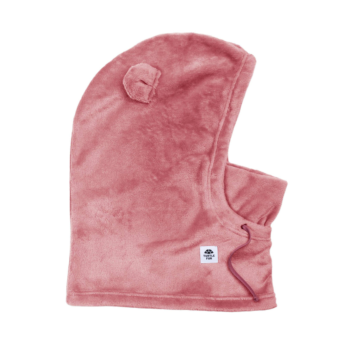 Turtle Fur Comfort Plush Bear Overhood