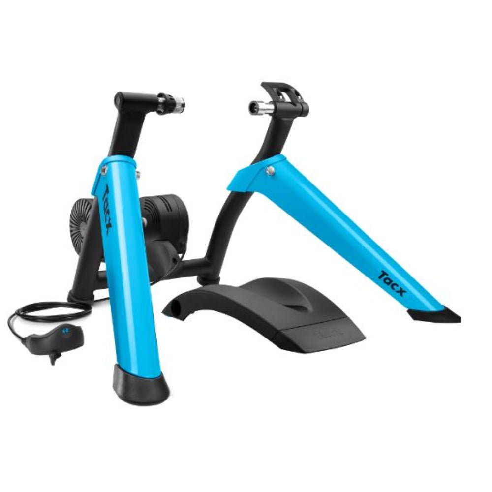 Tacx Boost Magnetic Bike Trainer Blue - Skiis & Biikes