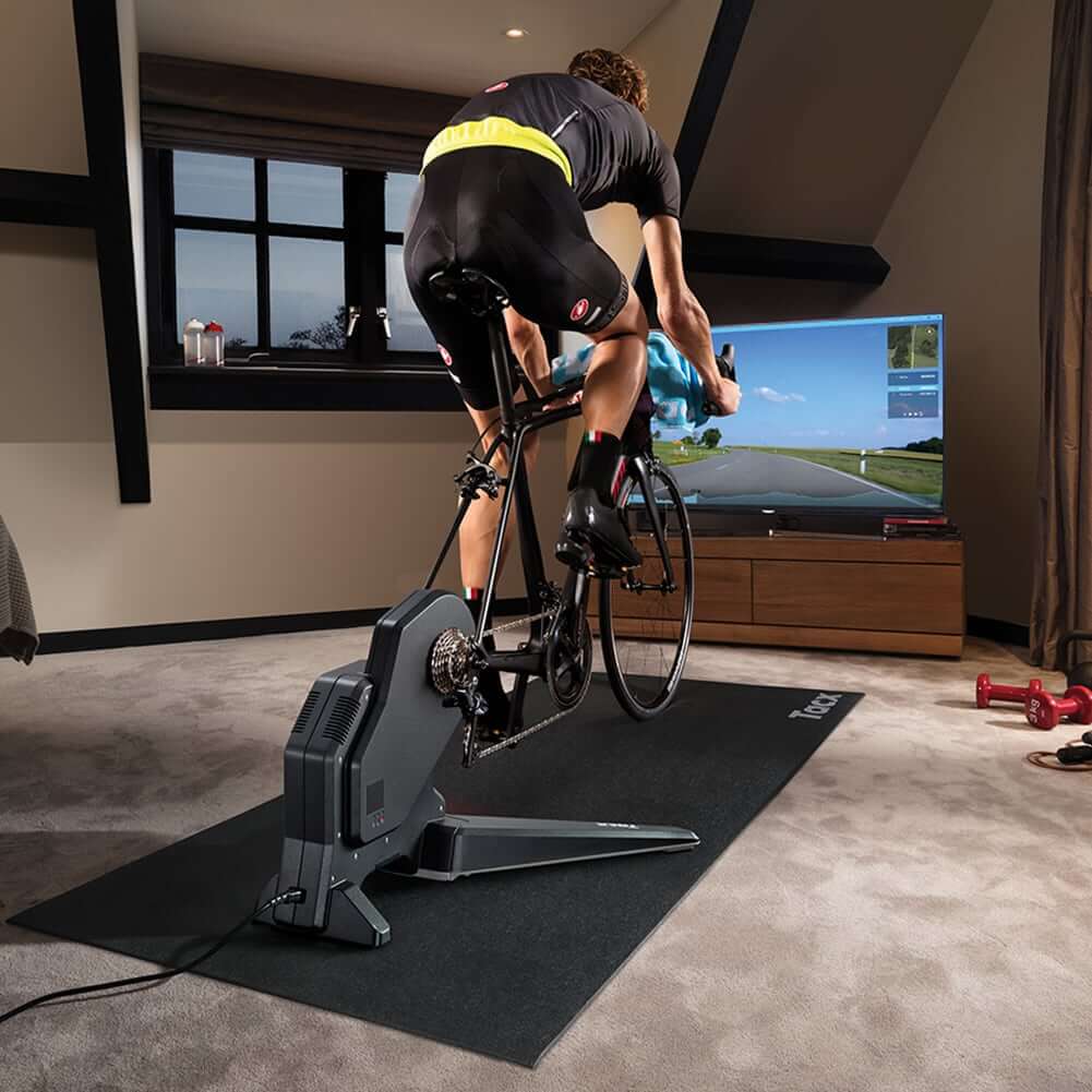 Tacx Flux S Smart Trainer Black – Skiis & Biikes