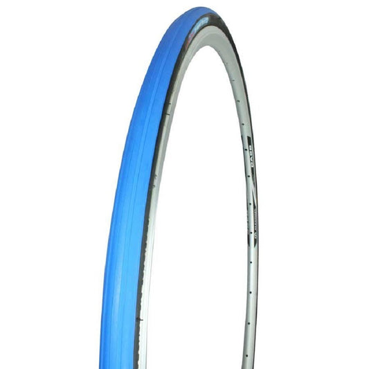 Tacx, Trainer tire, Pliable, 60TPI, 80PSI, Bleu - Skiis & Biikes