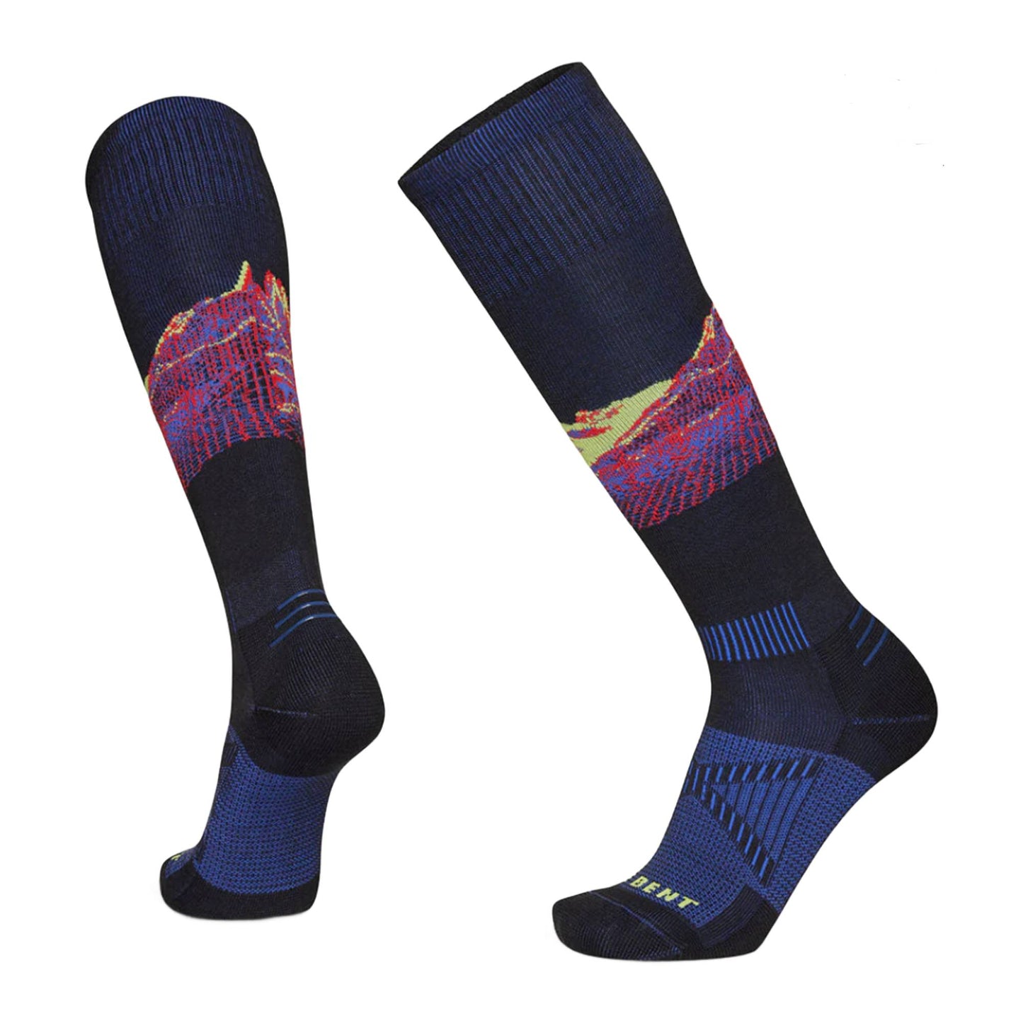 Le Bent Cody Townsend Pro Series Zero Cushion Adult Sock