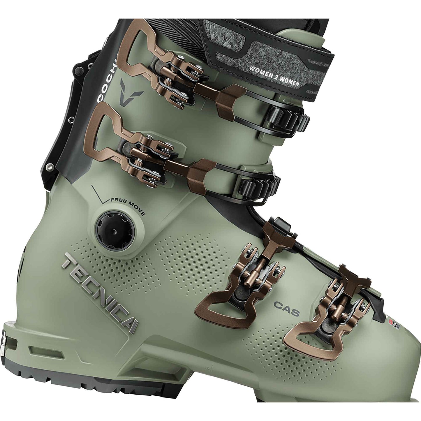 Tecnica Cochise 95 DYN GW Womens Ski Boot 2025 - Skiis & Biikes