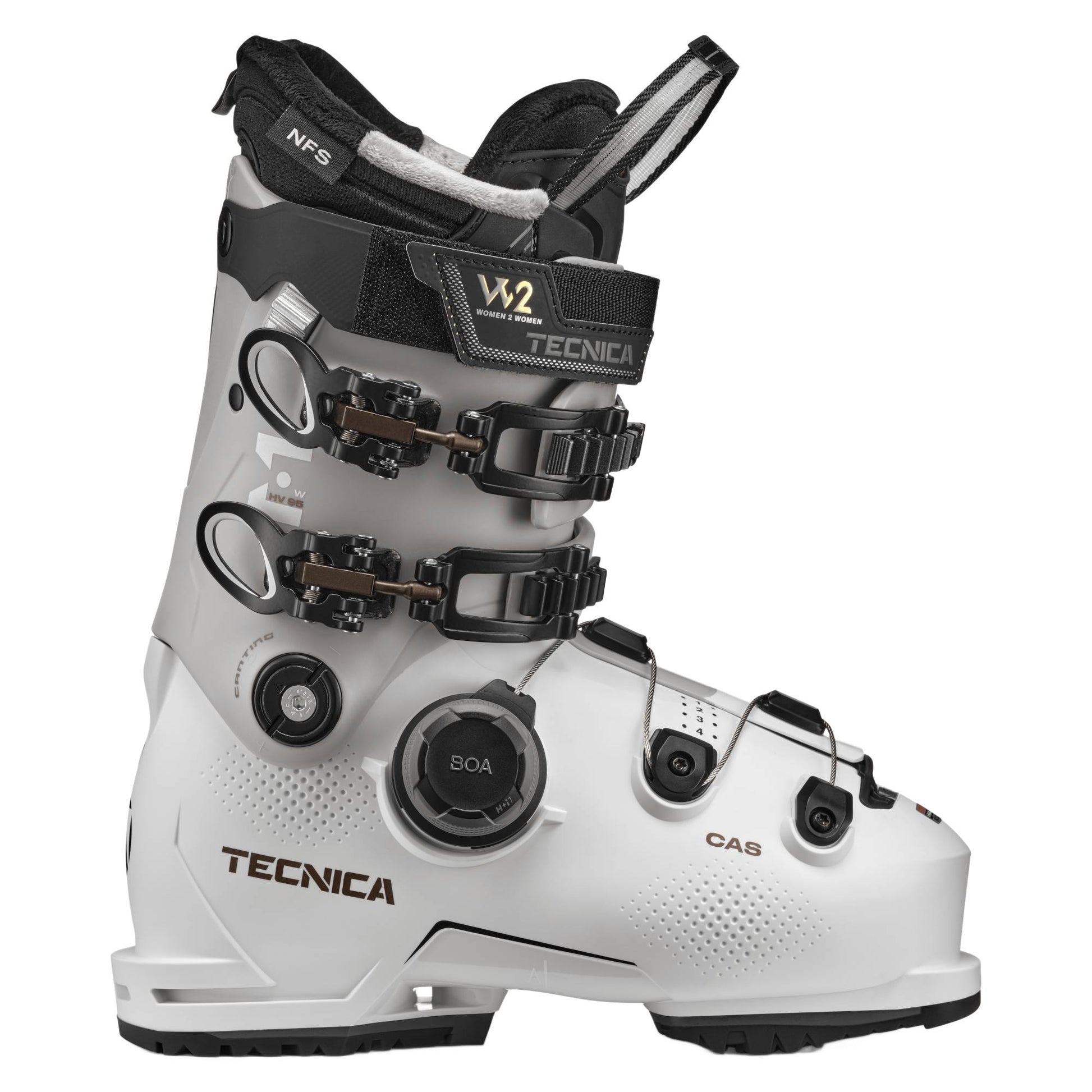 Tecnica Mach BOA HV 95 GW Womens Ski Boot 2026 - Skiis & Biikes