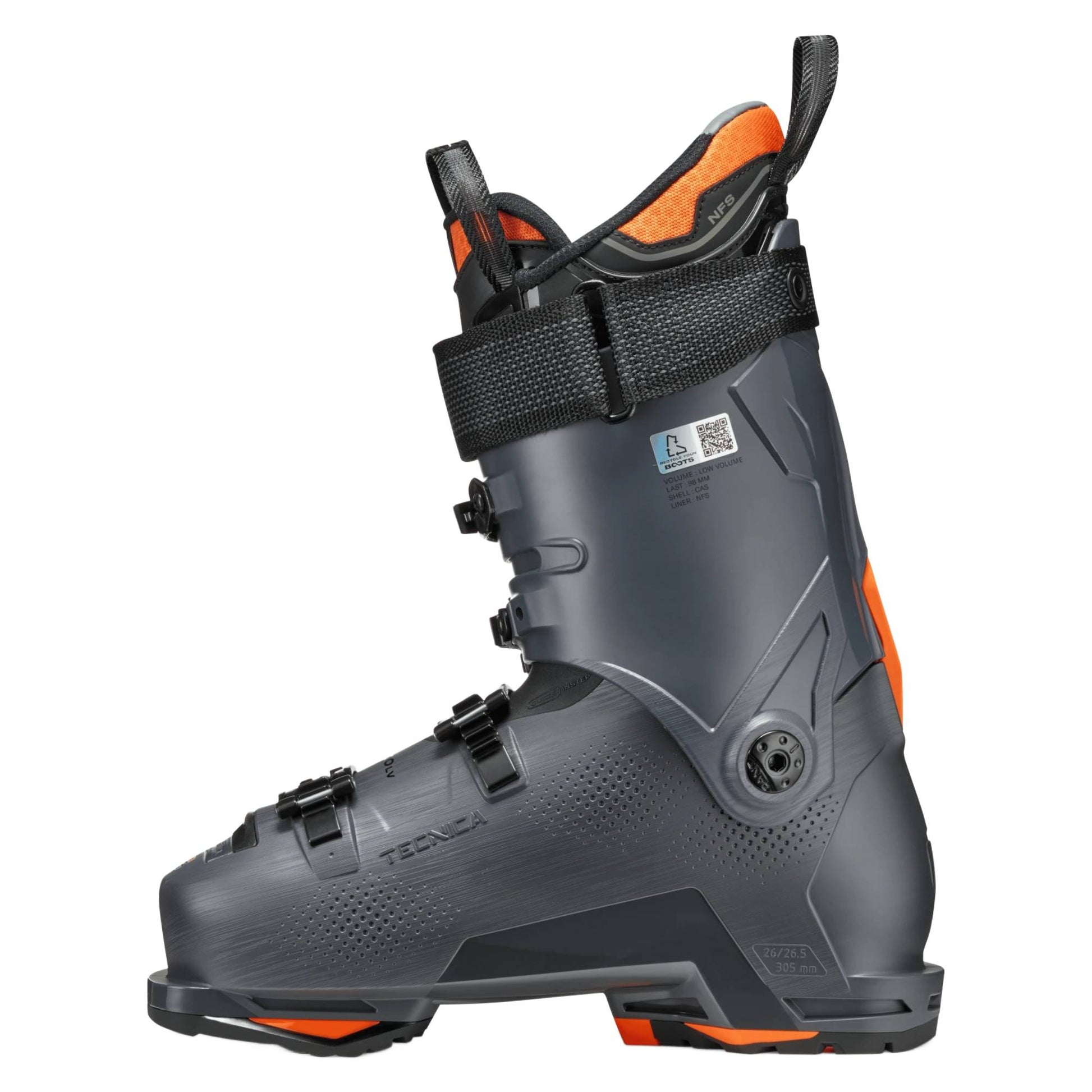 Tecnica Mach Sport LV 100 GW Mens Ski Boot 2026 - Skiis & Biikes