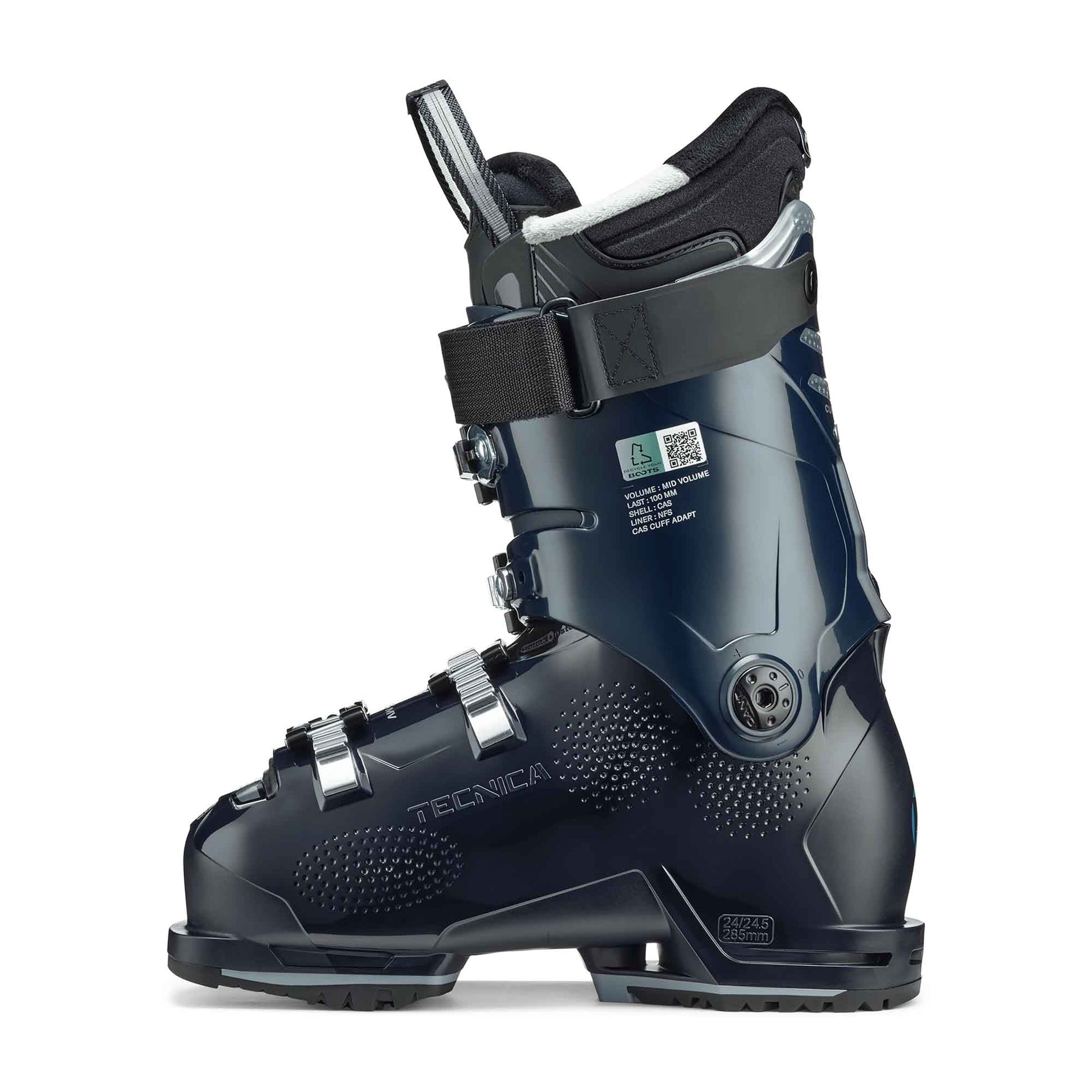 Tecnica Mach Sport MV 85 GW Womens Ski Boot 2025 - Skiis & Biikes