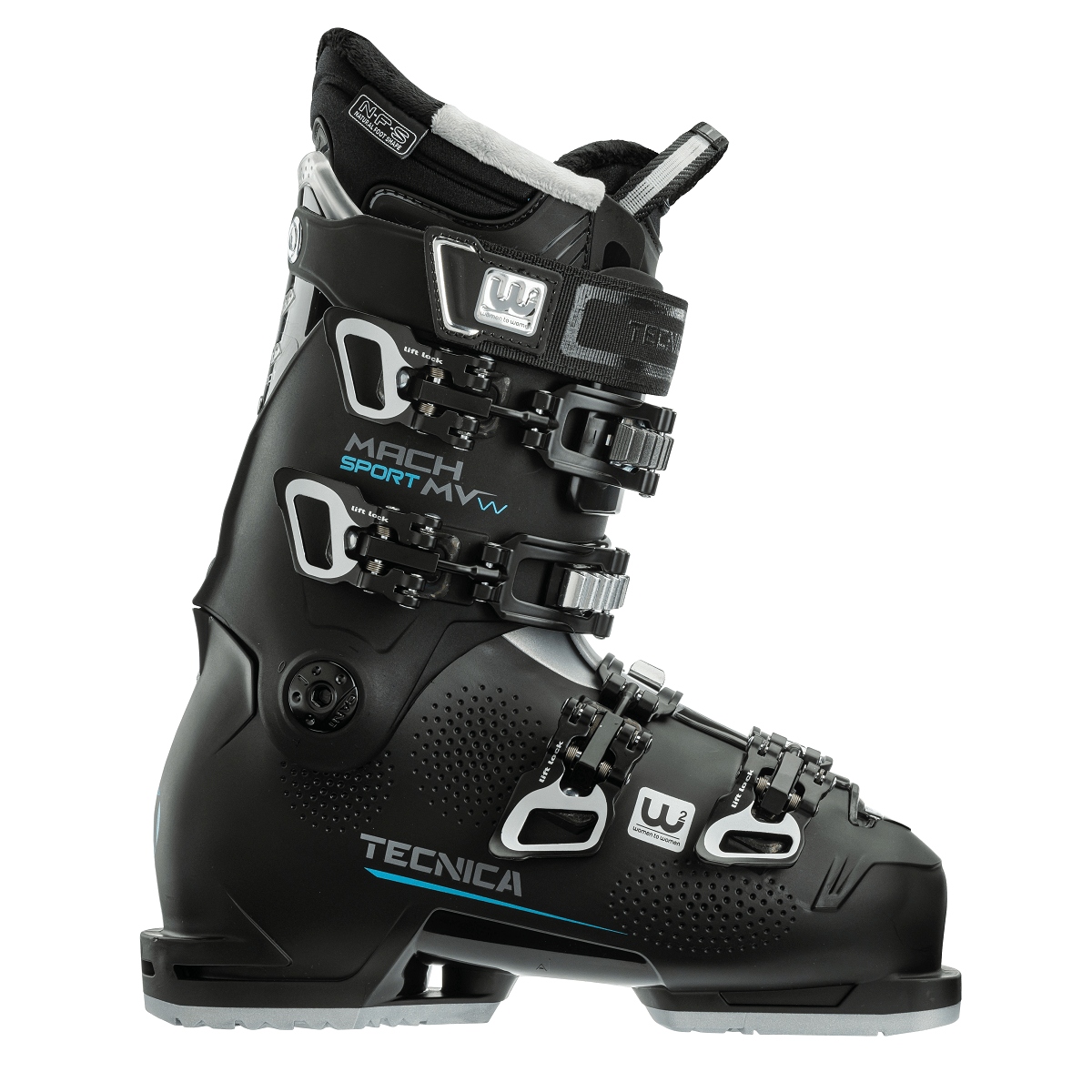 Tecnica Mach Sport MV 85 Womens Ski Boot 2022 - Skiis & Biikes