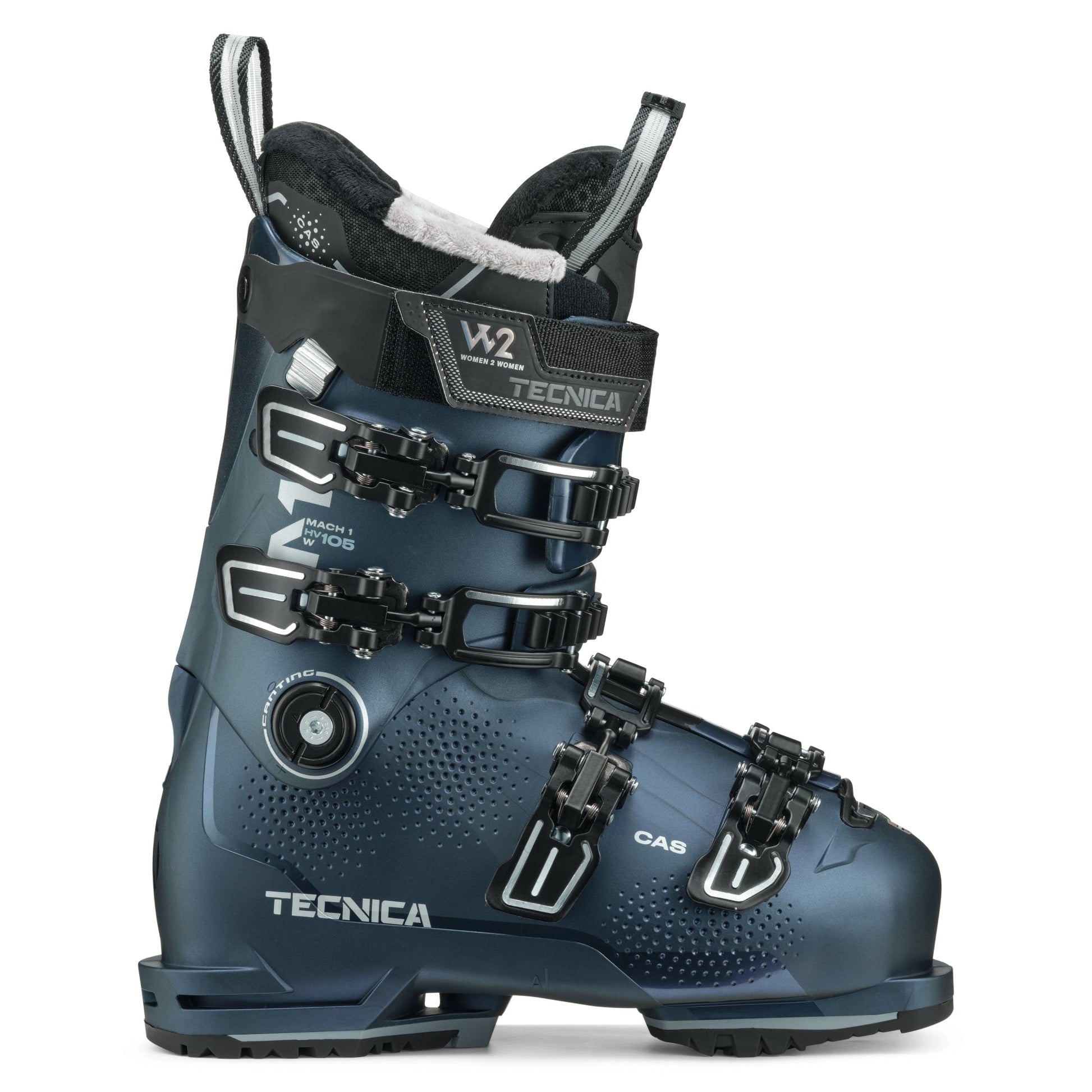 Tecnica Mach1 HV 105 GW Womens Ski Boot 2025 - Skiis & Biikes