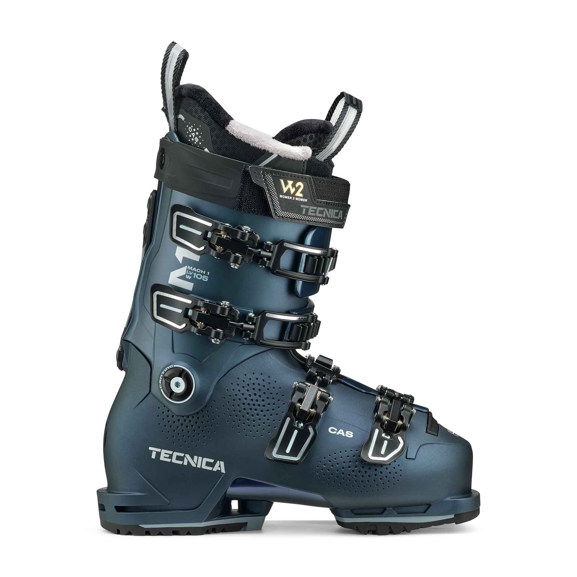 Tecnica Mach1 LV 105 TD GW Womens Ski Boot 2025 - Skiis & Biikes