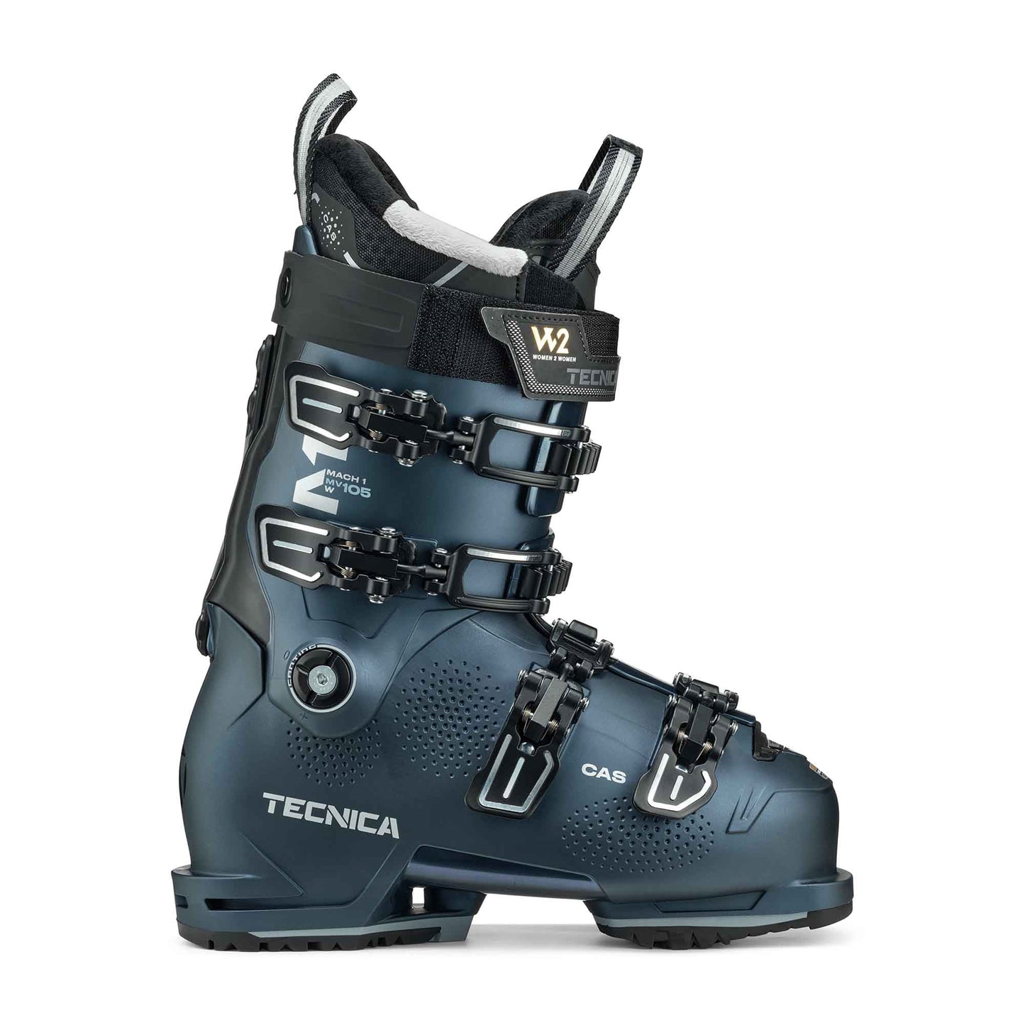 Tecnica Mach1 MV 105 TD GW Womens Ski Boot 2025 - Skiis & Biikes